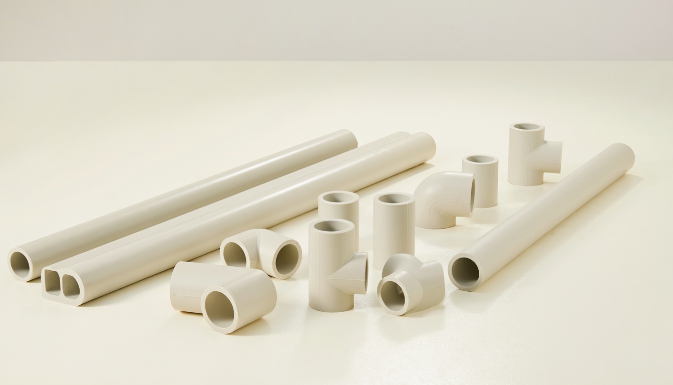 CPVC pipes and fittings