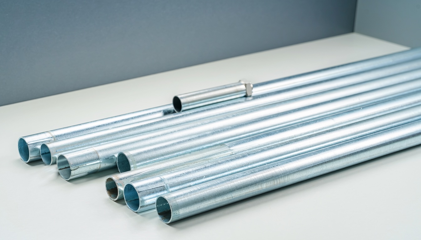 EMT conduit and couplings