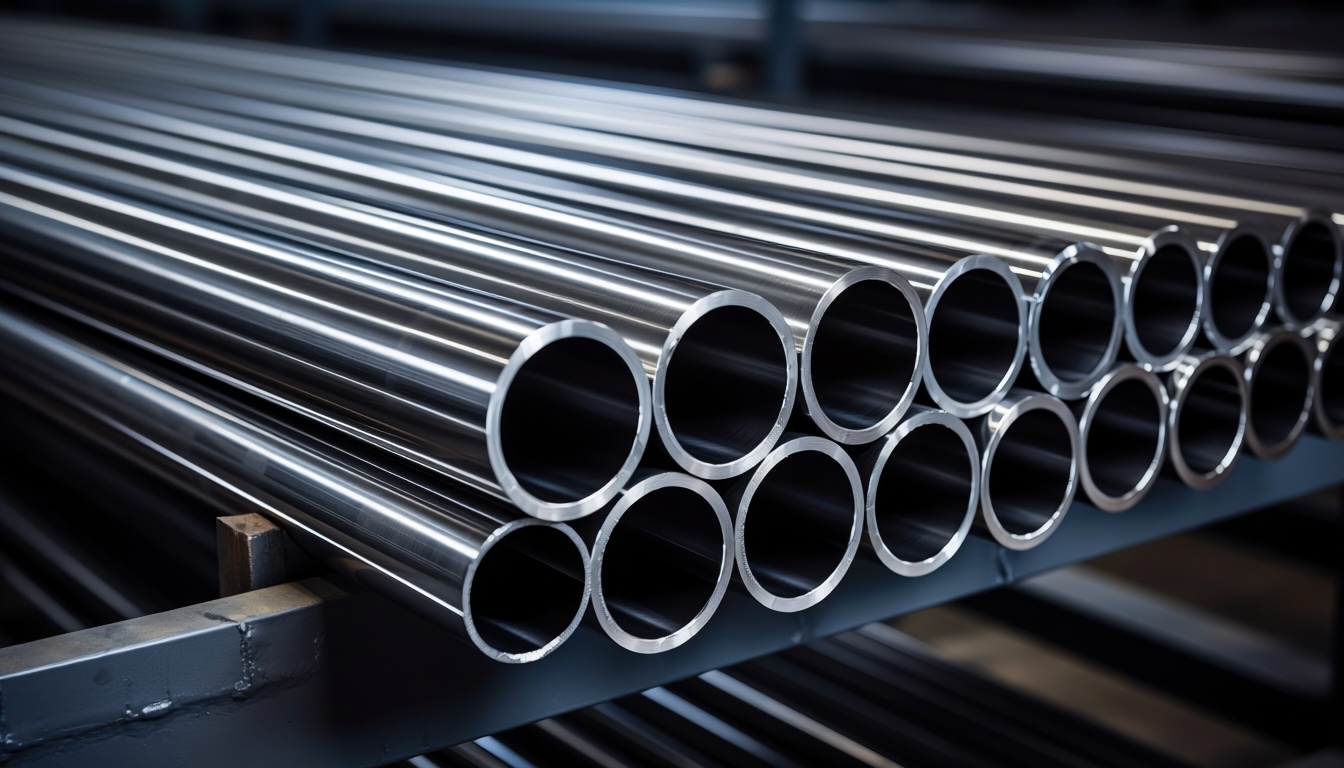Stainless steel pipes
